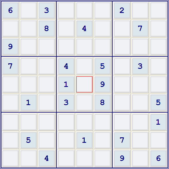 How to play sudoku